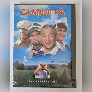 Caddyshack dvd. Bundle 4 for 20.